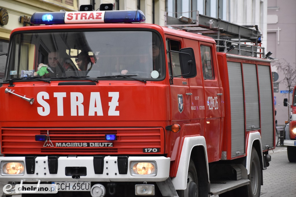 Głośna i barwna Parada WOŚP w Chełmnie. Tak to się zaczęło!