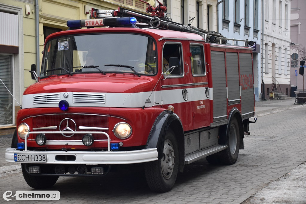 Głośna i barwna Parada WOŚP w Chełmnie. Tak to się zaczęło!