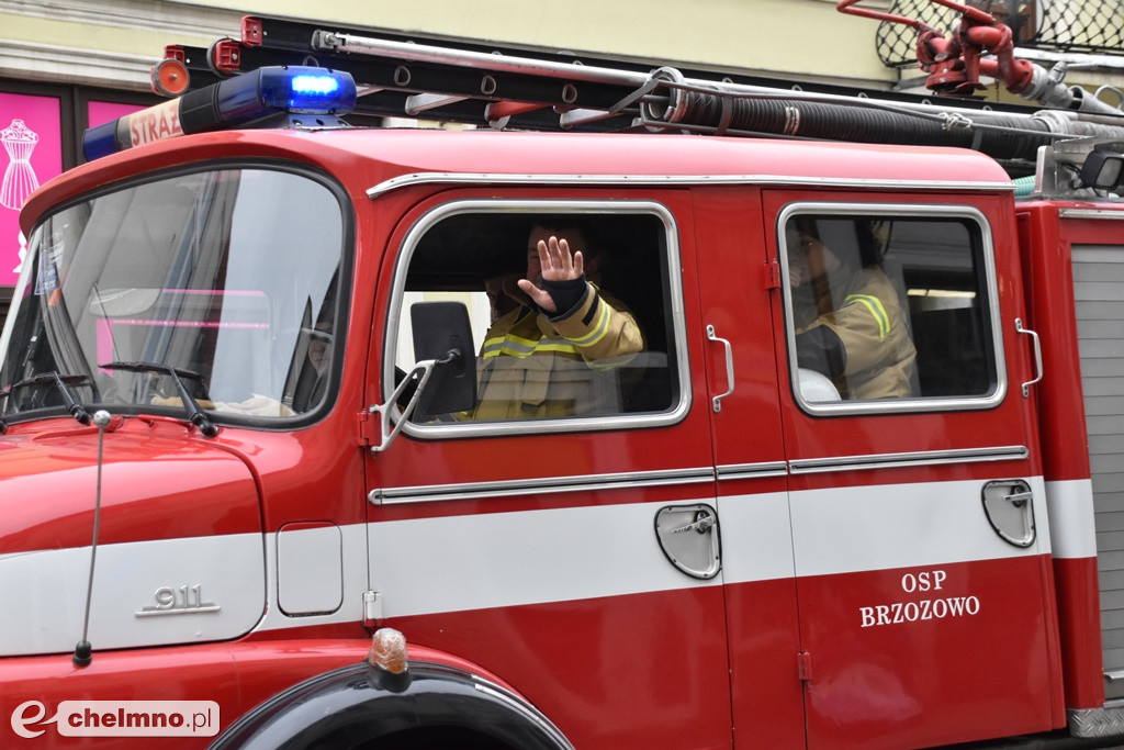 Głośna i barwna Parada WOŚP w Chełmnie. Tak to się zaczęło!