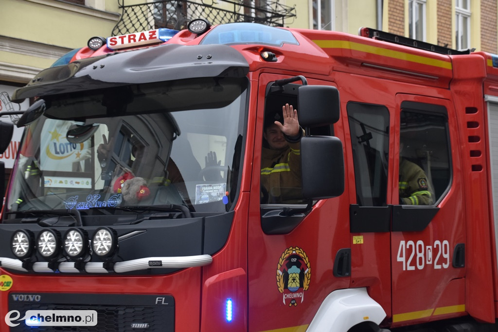 Głośna i barwna Parada WOŚP w Chełmnie. Tak to się zaczęło!