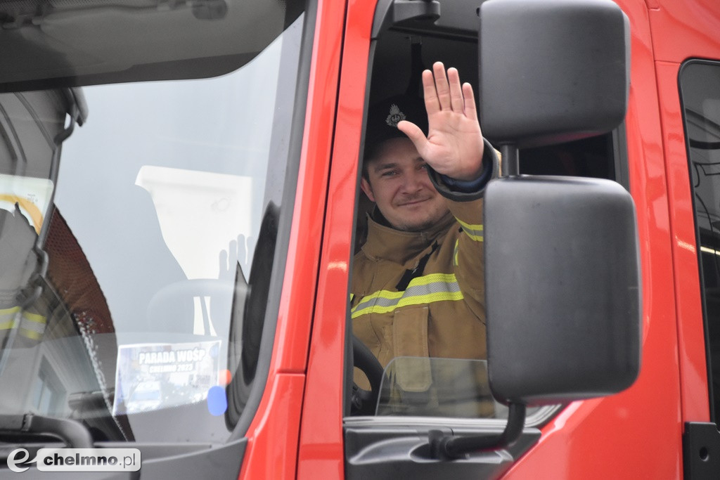 Głośna i barwna Parada WOŚP w Chełmnie. Tak to się zaczęło!