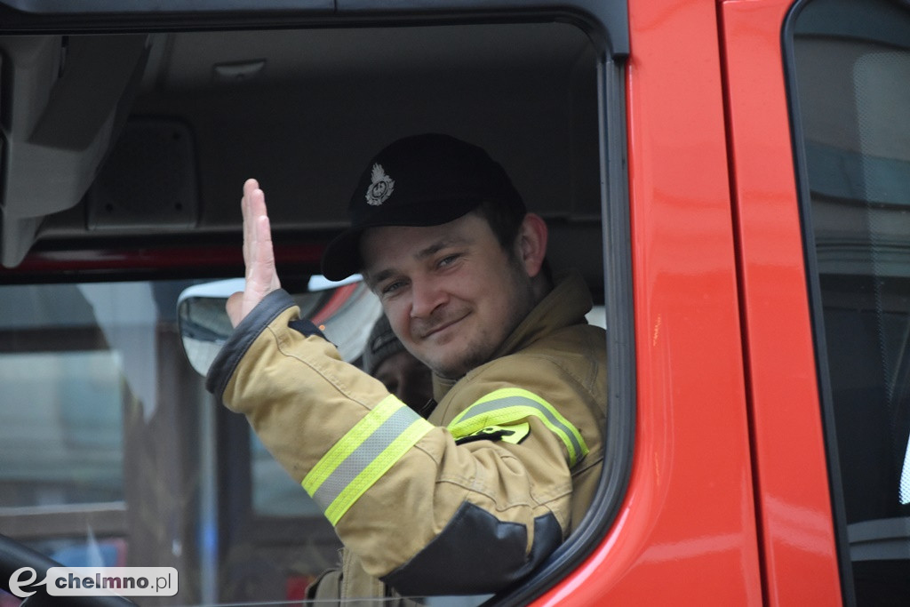 Głośna i barwna Parada WOŚP w Chełmnie. Tak to się zaczęło!