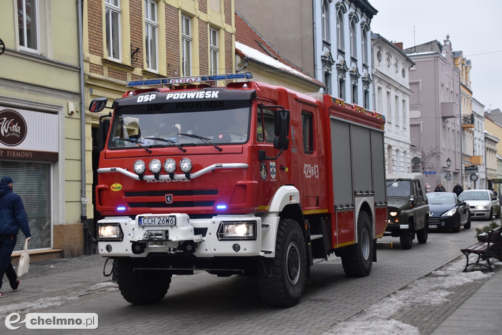 Głośna i barwna Parada WOŚP w Chełmnie. Tak to się zaczęło!