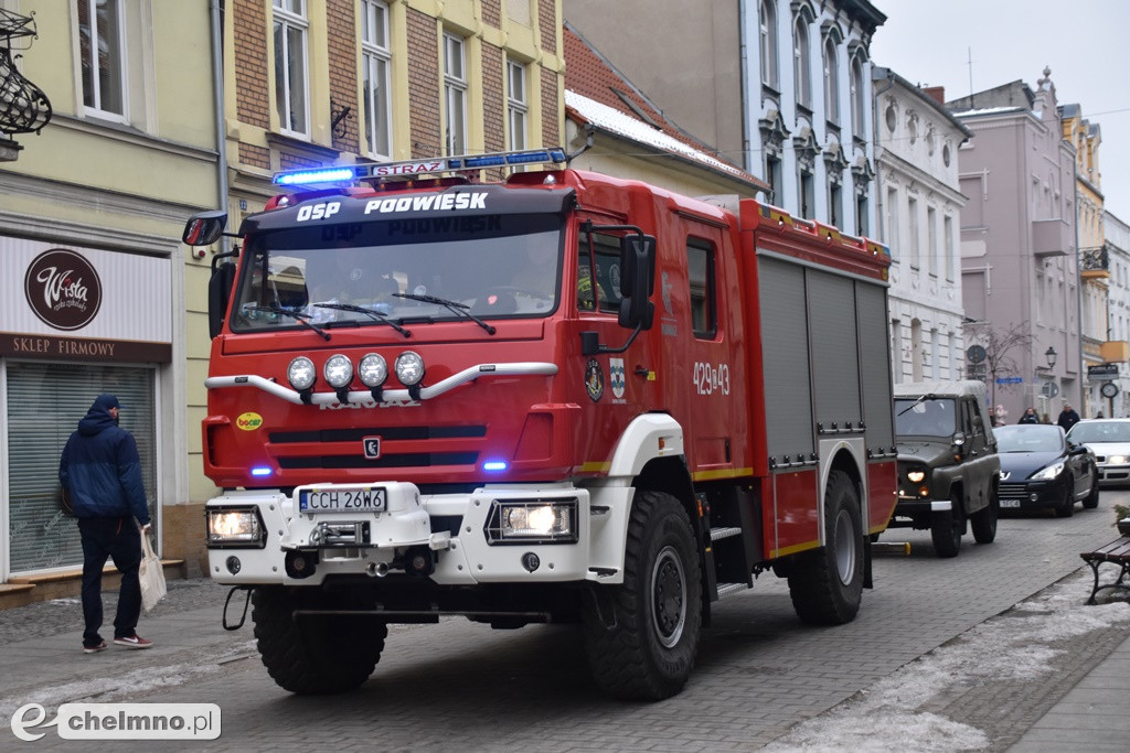 Głośna i barwna Parada WOŚP w Chełmnie. Tak to się zaczęło!