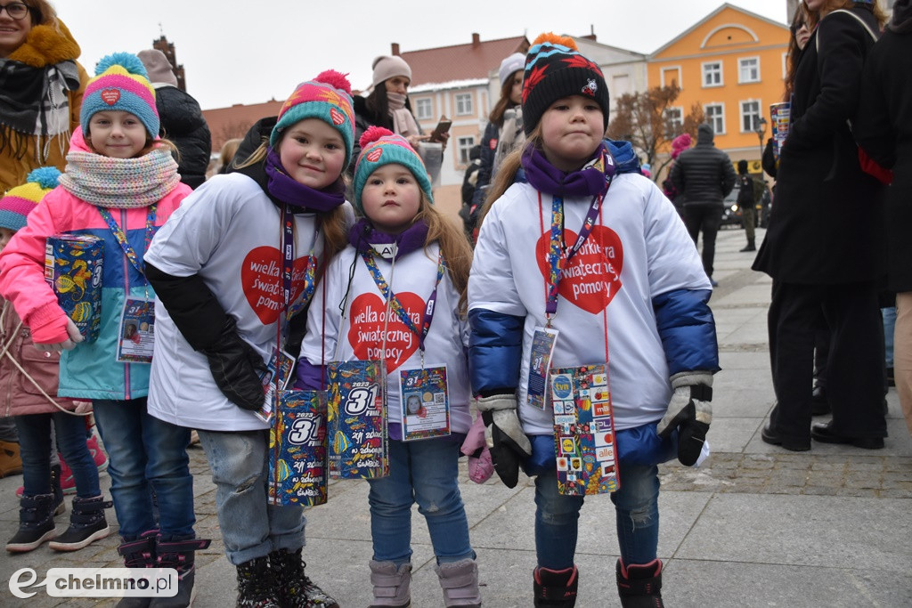 Głośna i barwna Parada WOŚP w Chełmnie. Tak to się zaczęło!