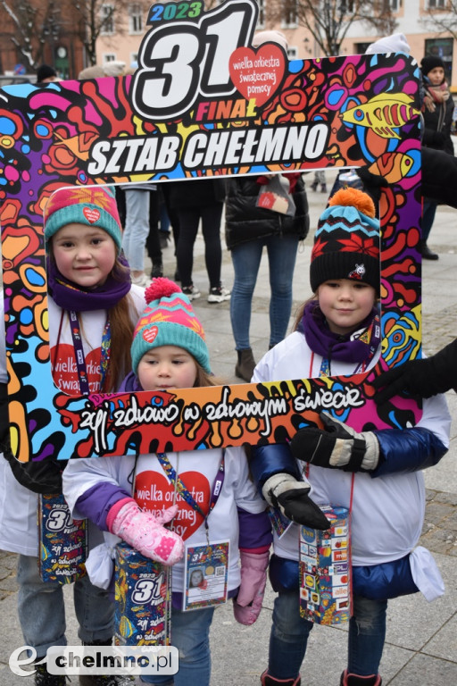 Głośna i barwna Parada WOŚP w Chełmnie. Tak to się zaczęło!