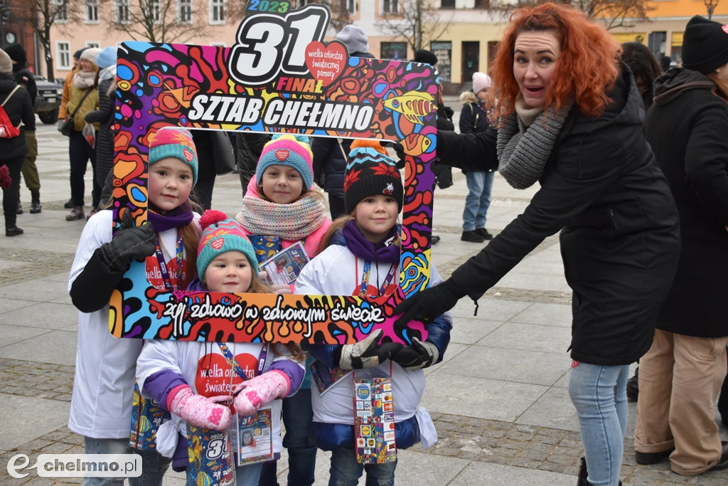 Głośna i barwna Parada WOŚP w Chełmnie. Tak to się zaczęło!