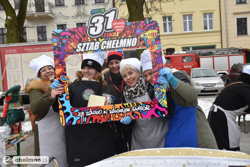 Głośna i barwna Parada WOŚP w Chełmnie. Tak to się zaczęło!