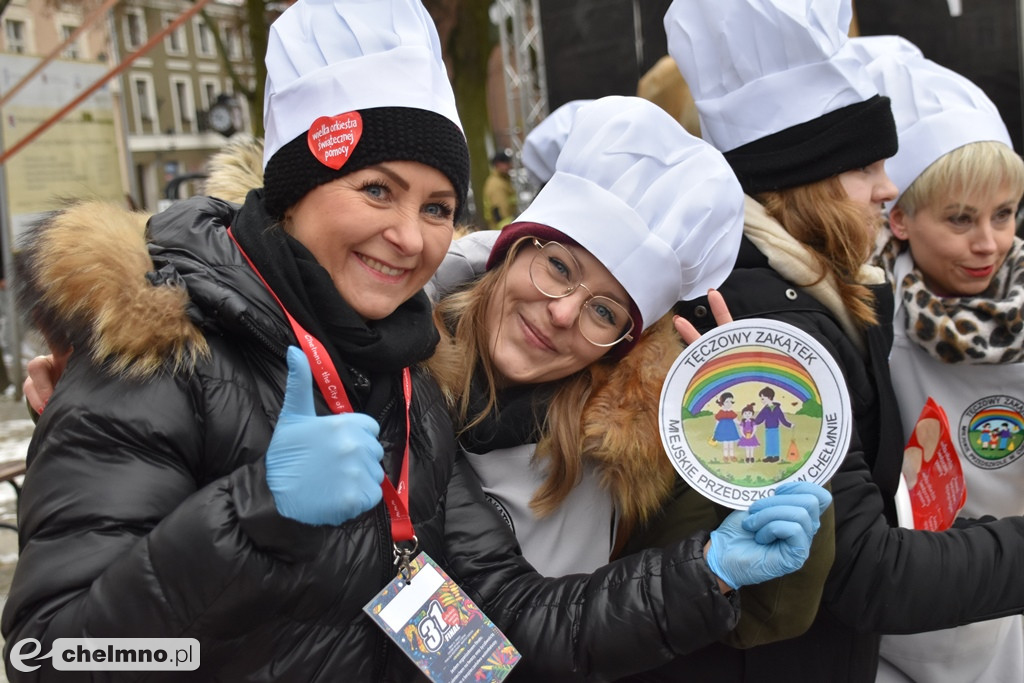 Głośna i barwna Parada WOŚP w Chełmnie. Tak to się zaczęło!