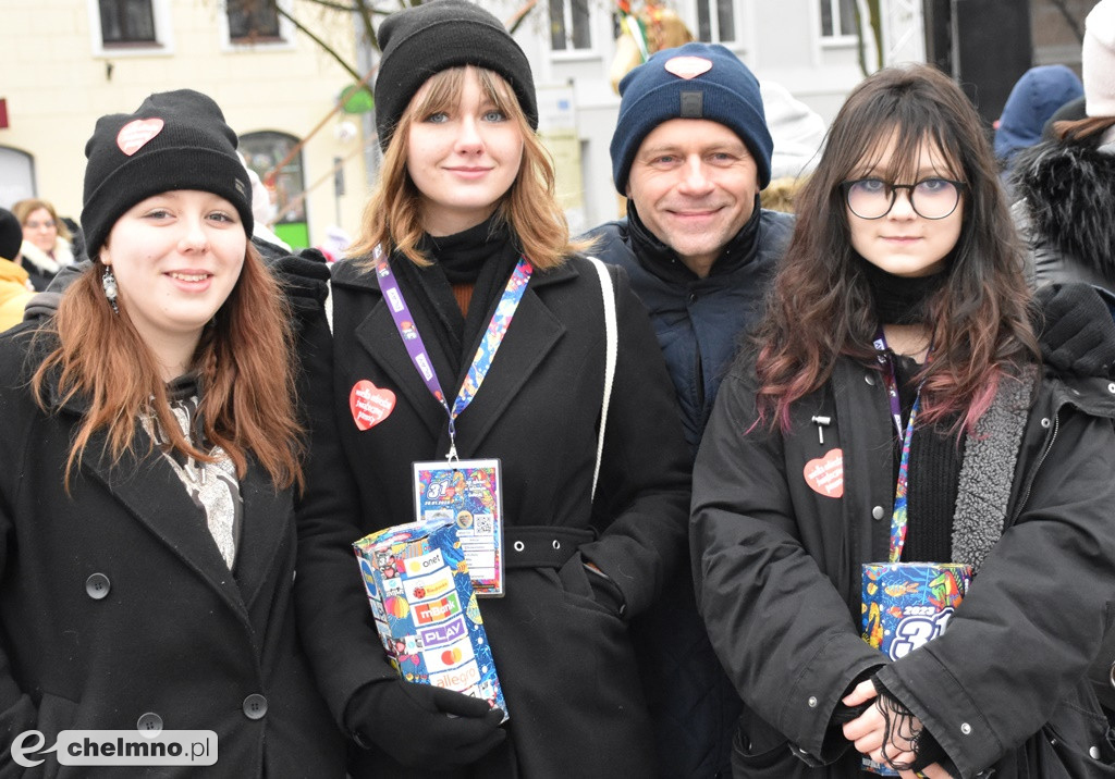 Głośna i barwna Parada WOŚP w Chełmnie. Tak to się zaczęło!
