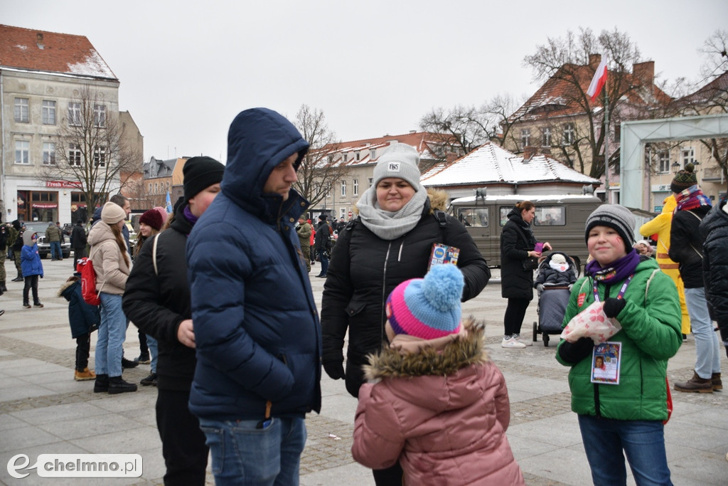 Tak było na oficjalnym rozpoczęciu WOŚP w Chełmnie