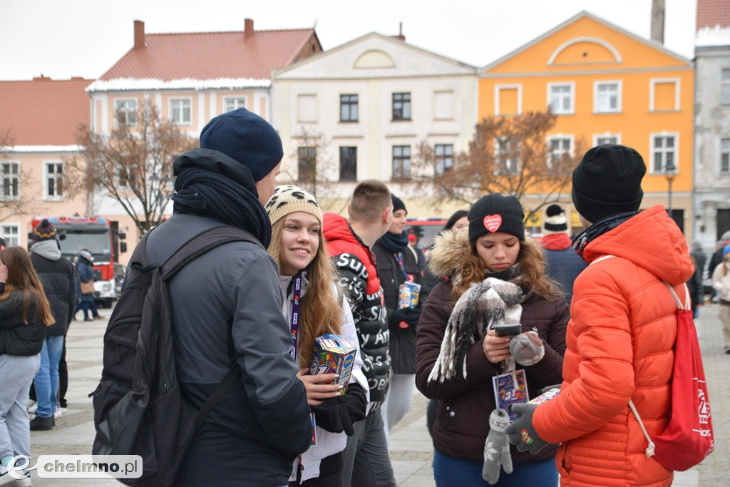 Tak było na oficjalnym rozpoczęciu WOŚP w Chełmnie
