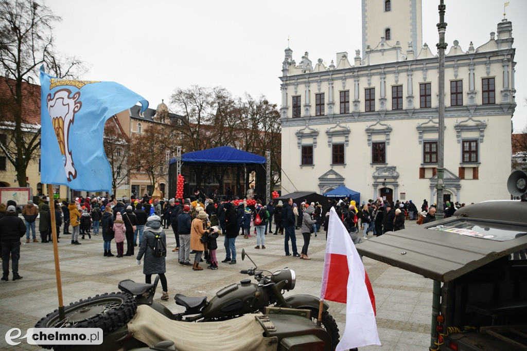 Tak było na oficjalnym rozpoczęciu WOŚP w Chełmnie