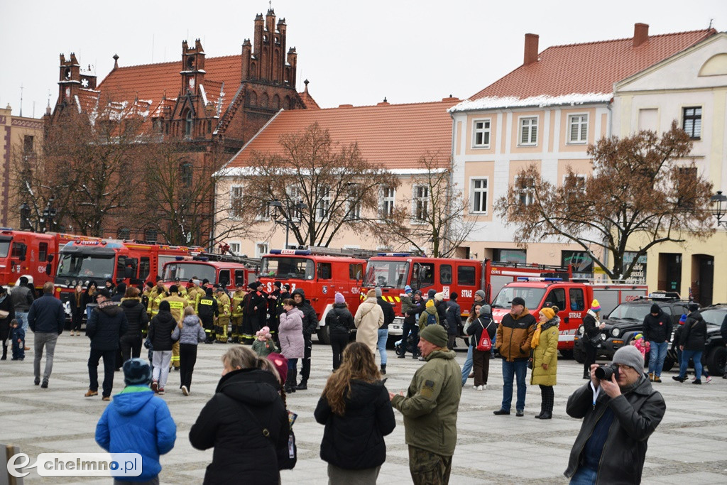 Tak było na oficjalnym rozpoczęciu WOŚP w Chełmnie