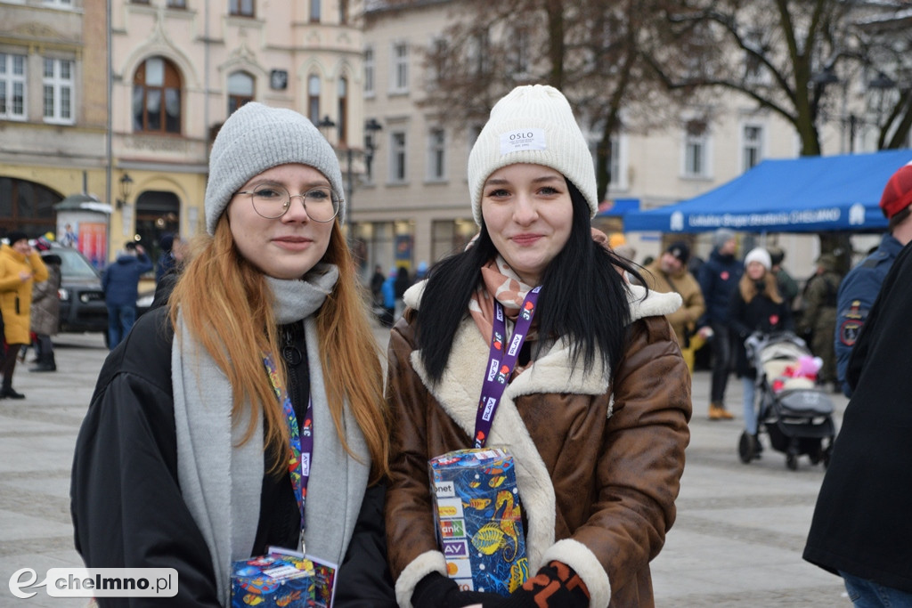 Tak było na oficjalnym rozpoczęciu WOŚP w Chełmnie