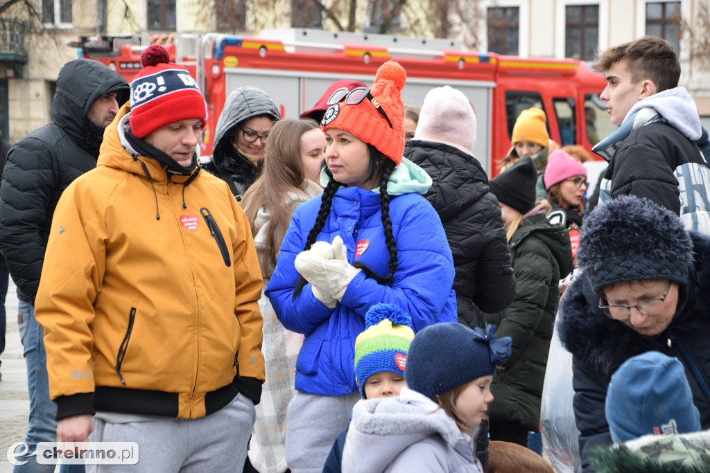 Tak było na oficjalnym rozpoczęciu WOŚP w Chełmnie