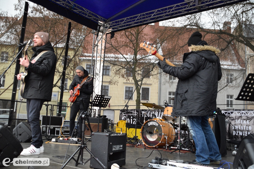 Tak było na oficjalnym rozpoczęciu WOŚP w Chełmnie