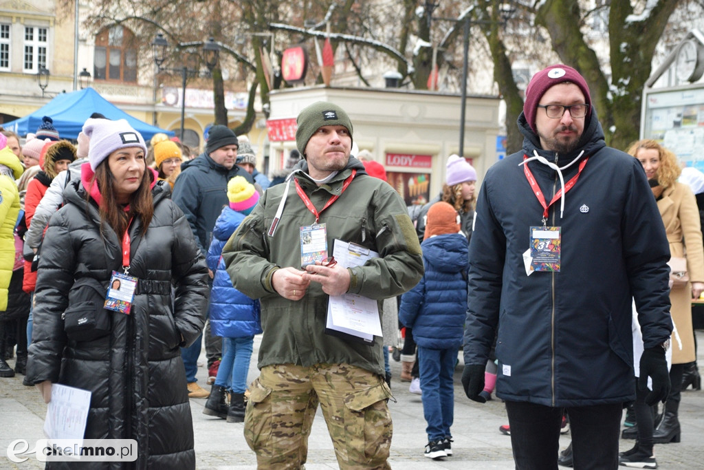 Tak było na oficjalnym rozpoczęciu WOŚP w Chełmnie