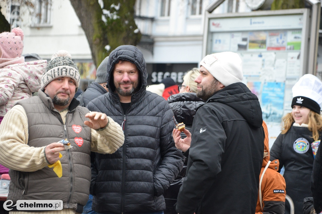 Tak było na oficjalnym rozpoczęciu WOŚP w Chełmnie