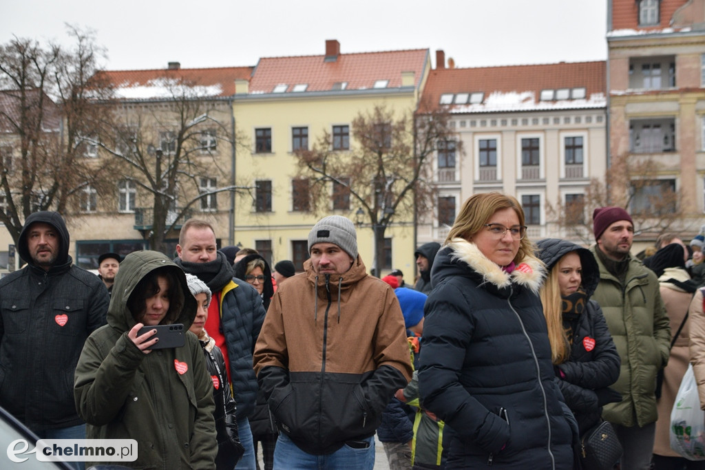 Tak było na oficjalnym rozpoczęciu WOŚP w Chełmnie