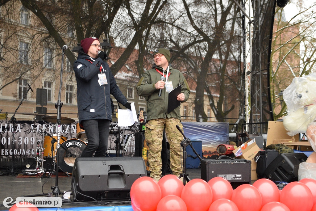 Tak było na oficjalnym rozpoczęciu WOŚP w Chełmnie