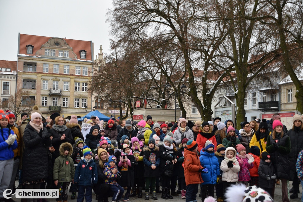 Tak było na oficjalnym rozpoczęciu WOŚP w Chełmnie