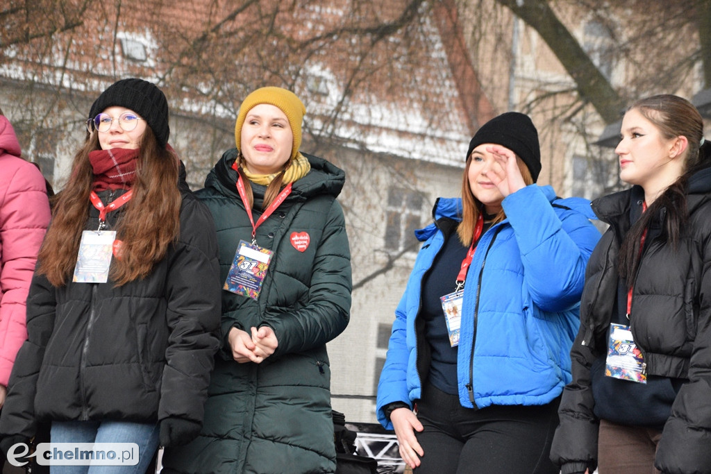 Tak było na oficjalnym rozpoczęciu WOŚP w Chełmnie