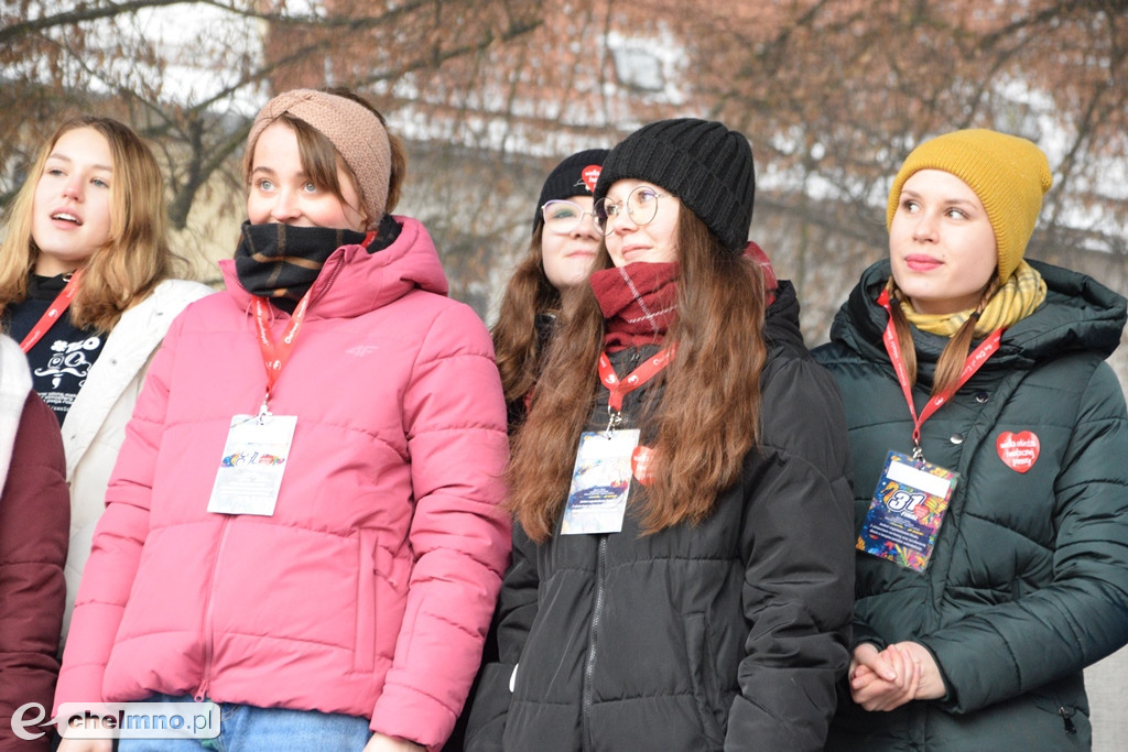 Tak było na oficjalnym rozpoczęciu WOŚP w Chełmnie