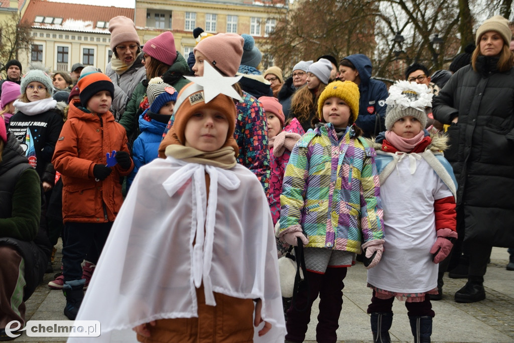 Tak było na oficjalnym rozpoczęciu WOŚP w Chełmnie