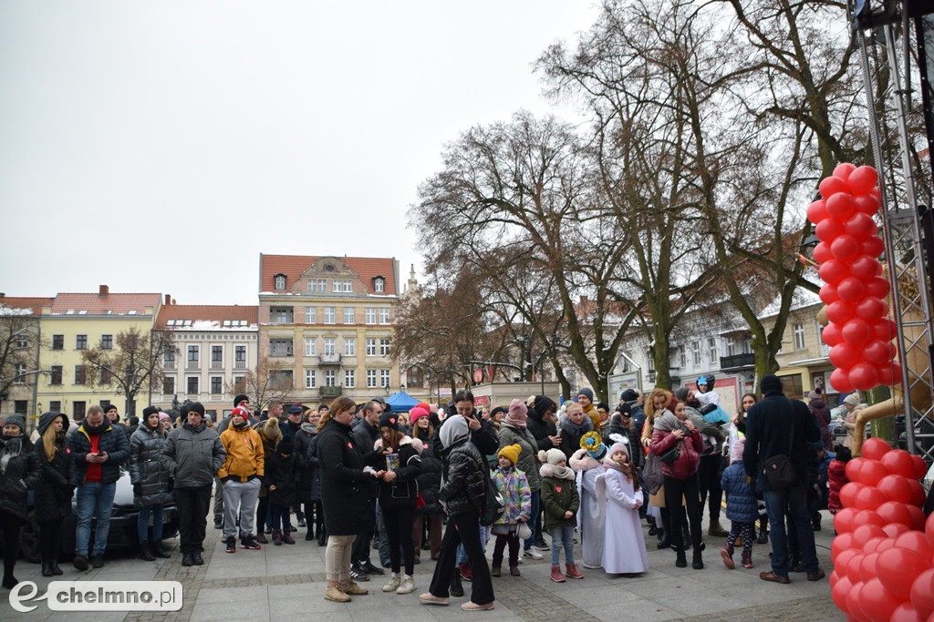 Tak było na oficjalnym rozpoczęciu WOŚP w Chełmnie