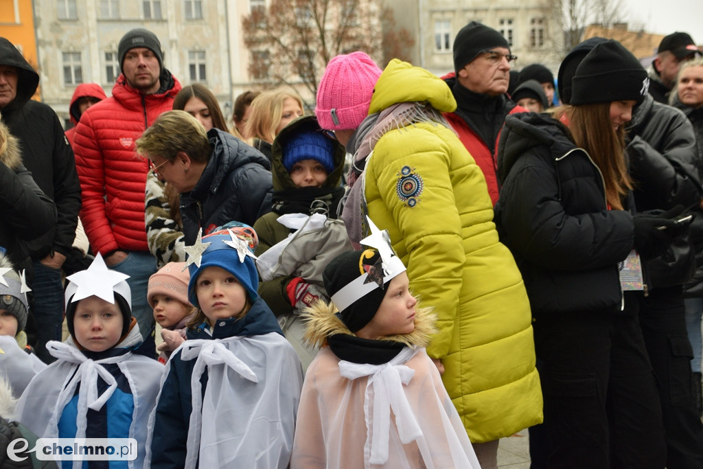 Tak było na oficjalnym rozpoczęciu WOŚP w Chełmnie