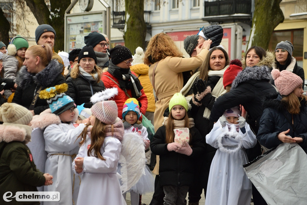 Tak było na oficjalnym rozpoczęciu WOŚP w Chełmnie