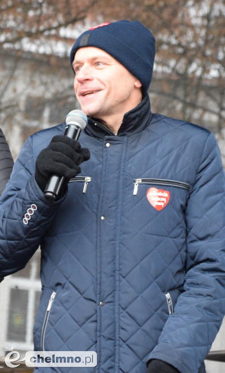 Tak było na oficjalnym rozpoczęciu WOŚP w Chełmnie