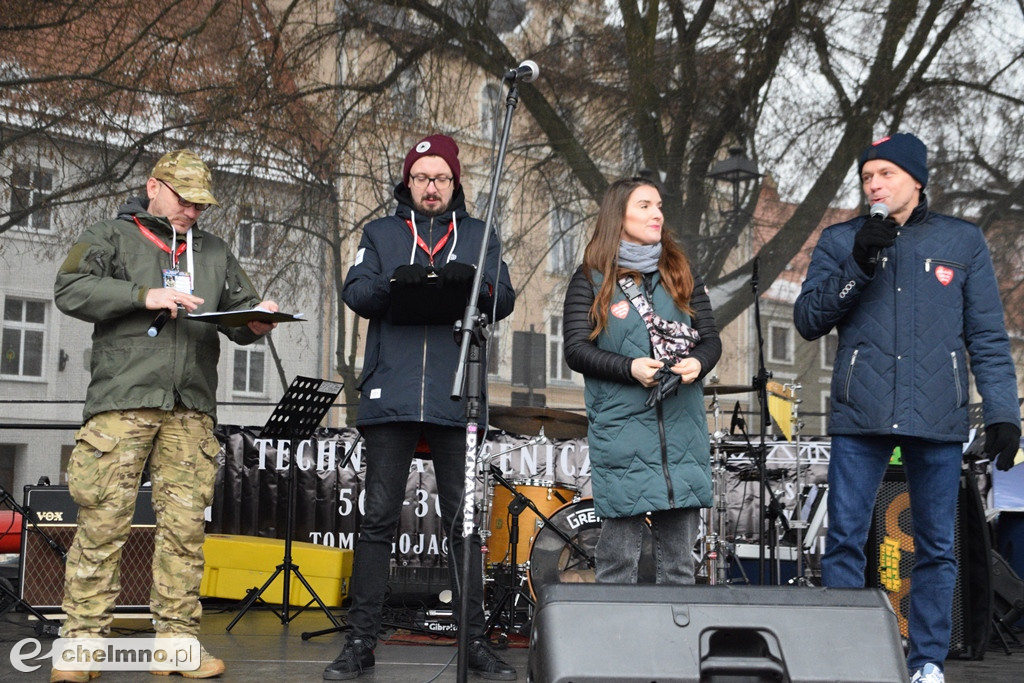 Tak było na oficjalnym rozpoczęciu WOŚP w Chełmnie