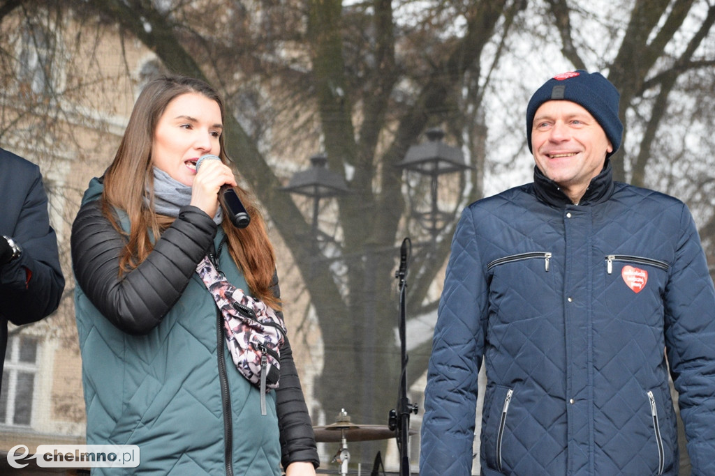 Tak było na oficjalnym rozpoczęciu WOŚP w Chełmnie