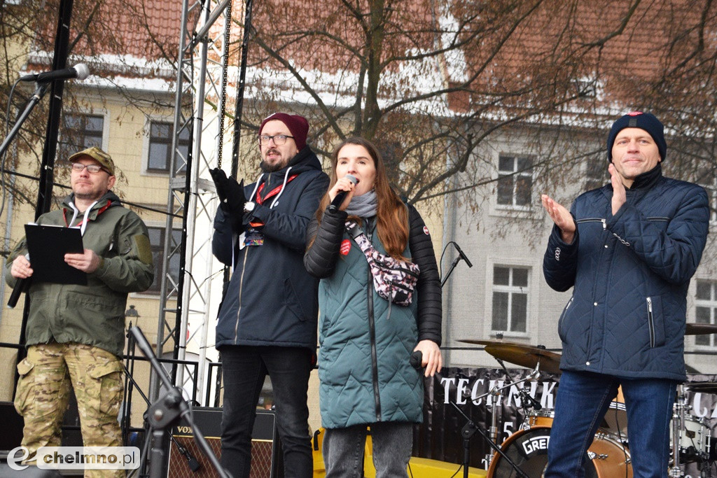 Tak było na oficjalnym rozpoczęciu WOŚP w Chełmnie