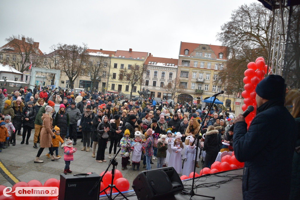 Tak było na oficjalnym rozpoczęciu WOŚP w Chełmnie