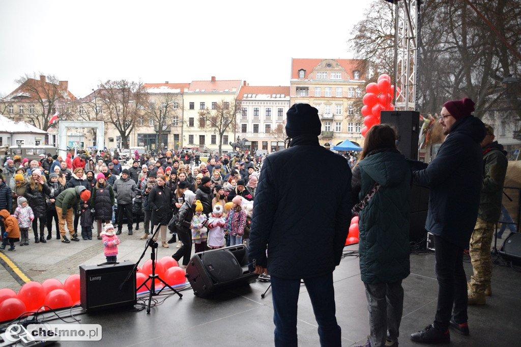 Tak było na oficjalnym rozpoczęciu WOŚP w Chełmnie