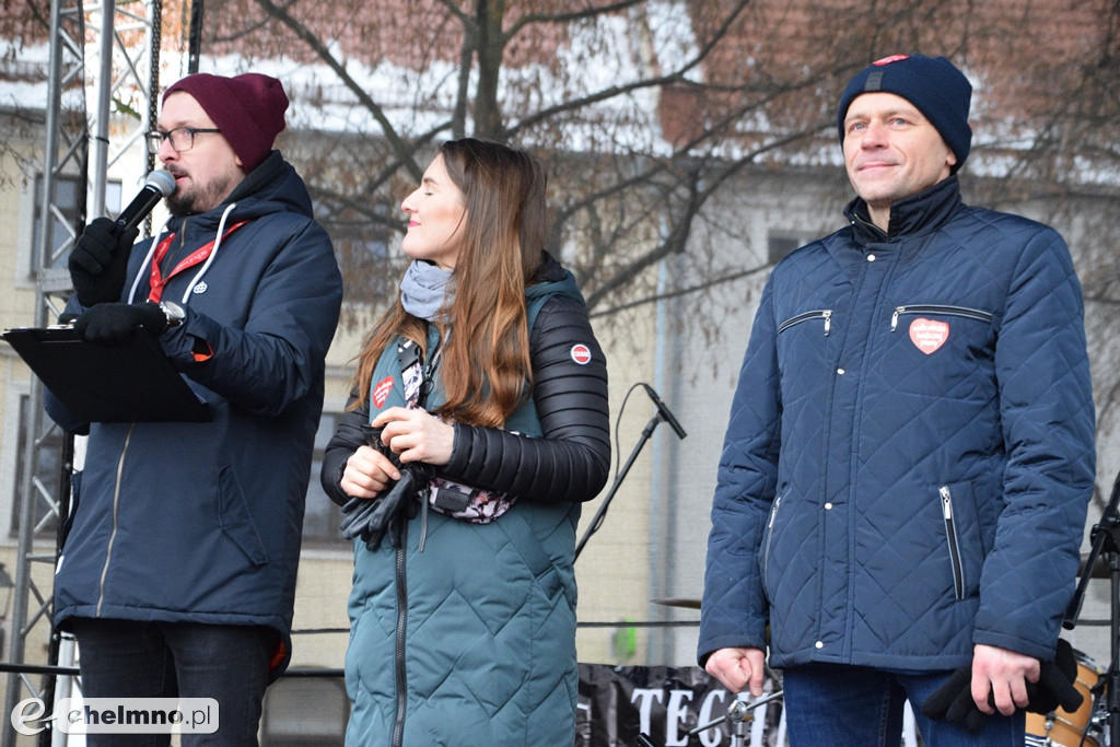 Tak było na oficjalnym rozpoczęciu WOŚP w Chełmnie