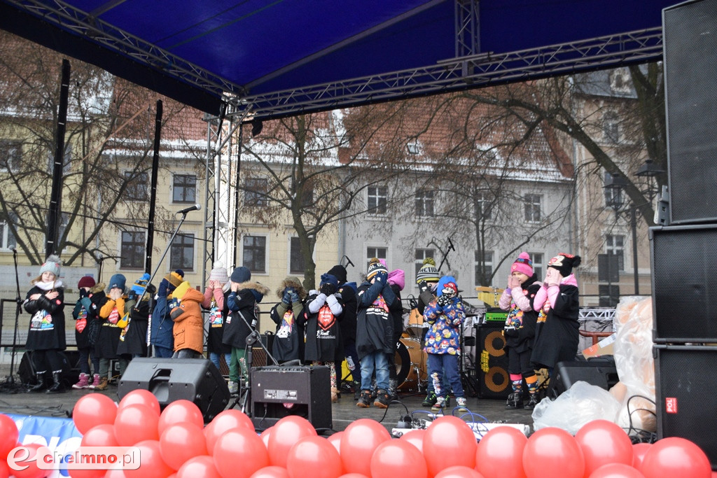 Tak było na oficjalnym rozpoczęciu WOŚP w Chełmnie