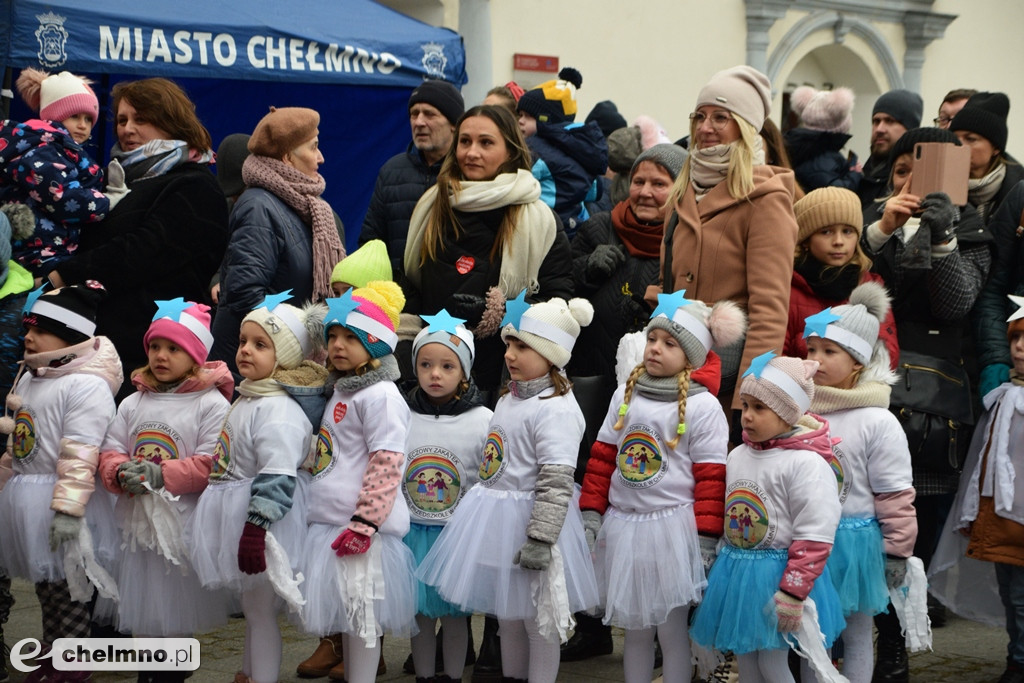 Tak było na oficjalnym rozpoczęciu WOŚP w Chełmnie