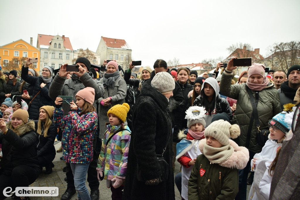 Tak było na oficjalnym rozpoczęciu WOŚP w Chełmnie