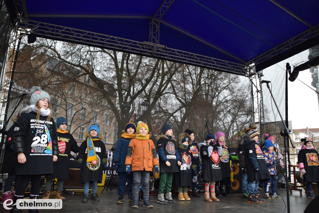 Tak było na oficjalnym rozpoczęciu WOŚP w Chełmnie