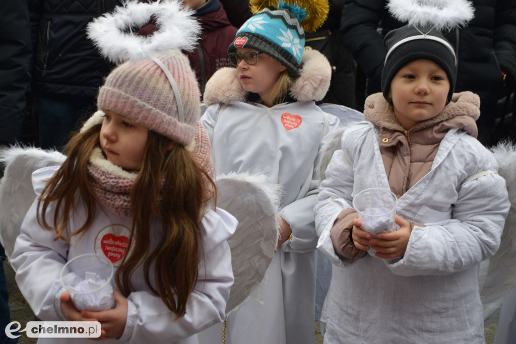 Tak było na oficjalnym rozpoczęciu WOŚP w Chełmnie