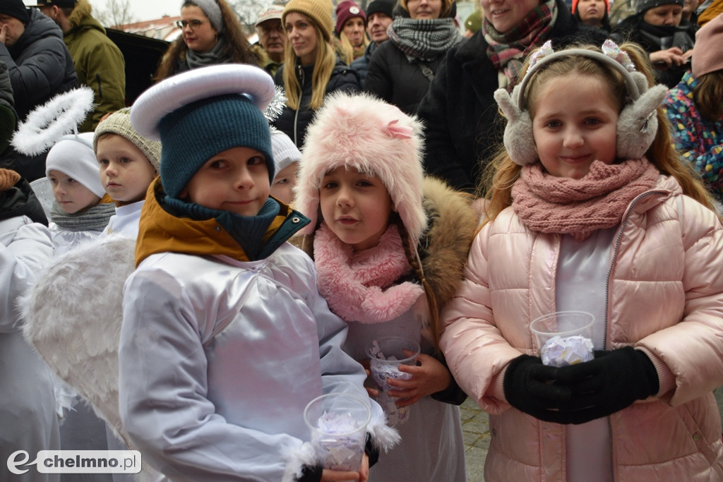 Tak było na oficjalnym rozpoczęciu WOŚP w Chełmnie