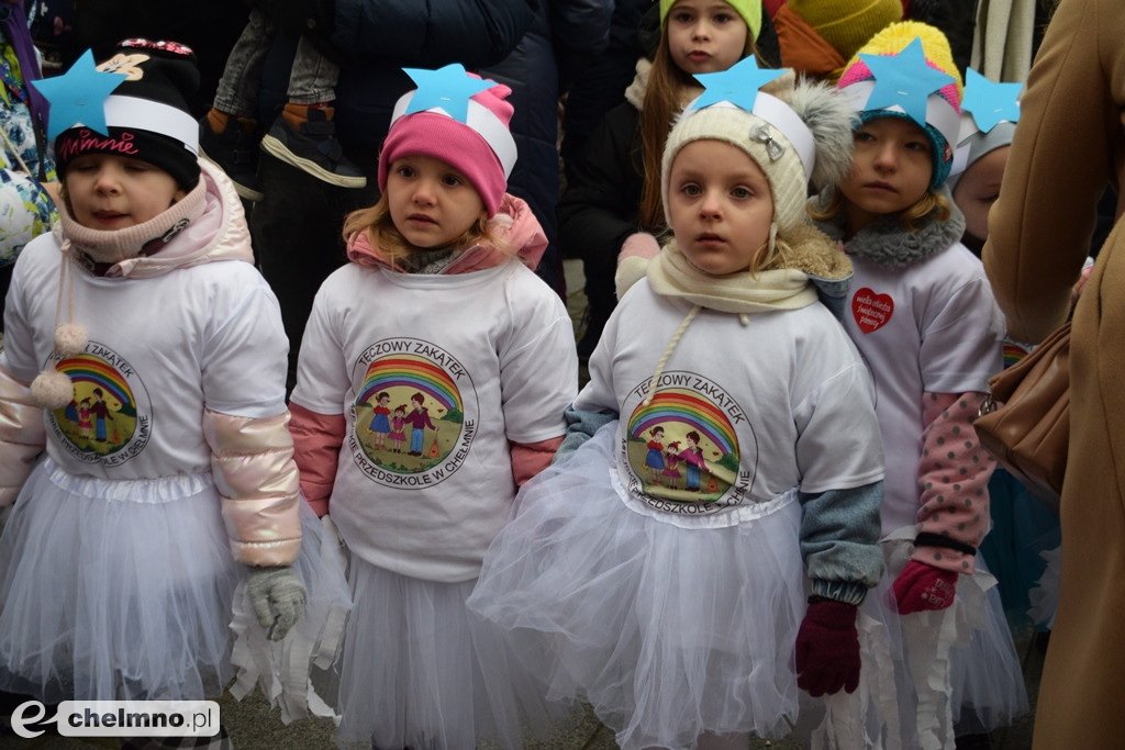 Tak było na oficjalnym rozpoczęciu WOŚP w Chełmnie