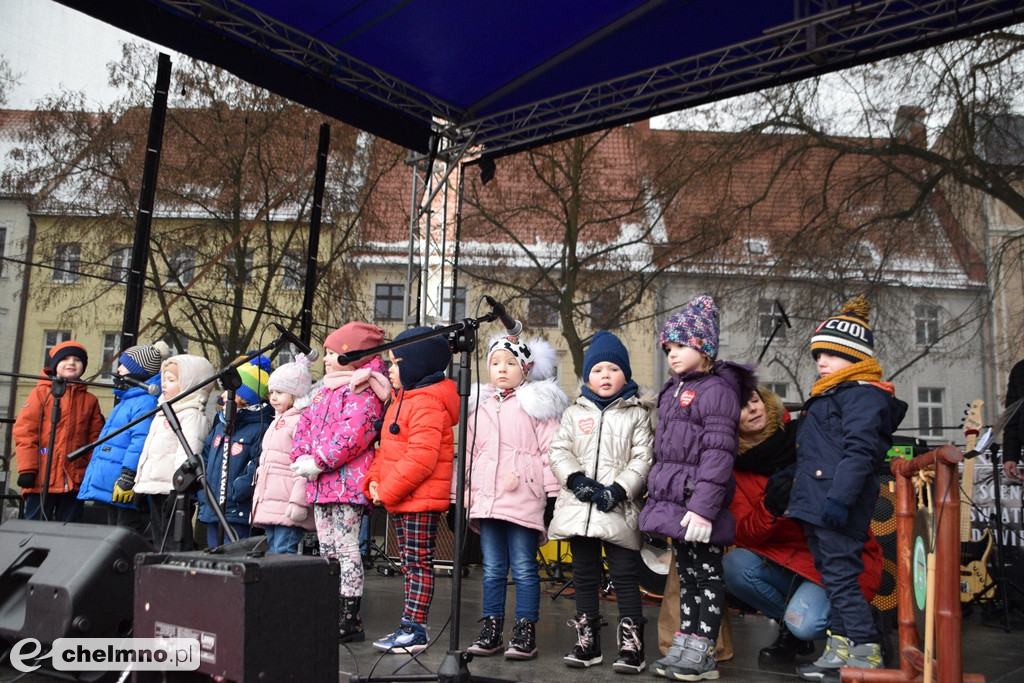 Tak było na oficjalnym rozpoczęciu WOŚP w Chełmnie