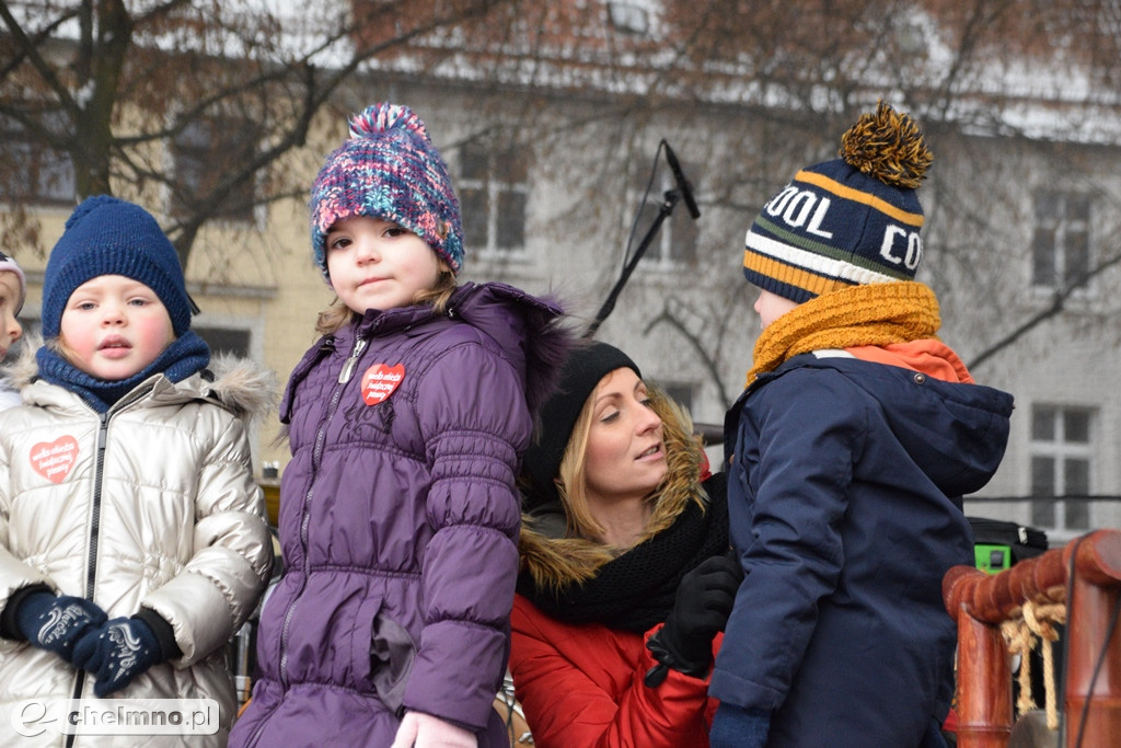 Tak było na oficjalnym rozpoczęciu WOŚP w Chełmnie