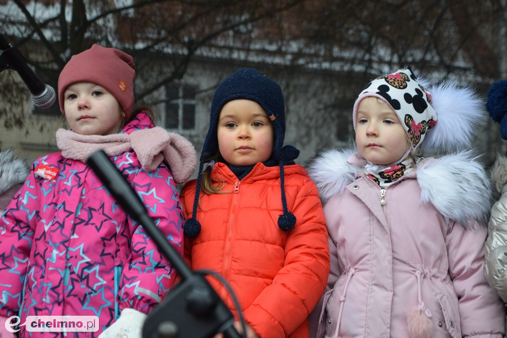 Tak było na oficjalnym rozpoczęciu WOŚP w Chełmnie