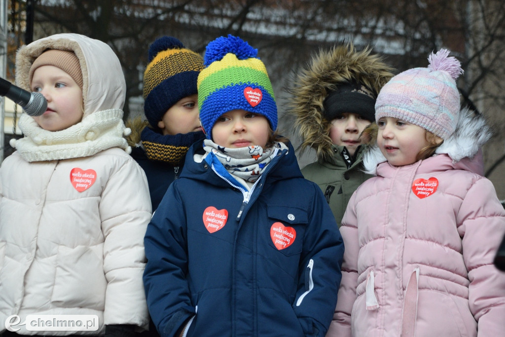 Tak było na oficjalnym rozpoczęciu WOŚP w Chełmnie